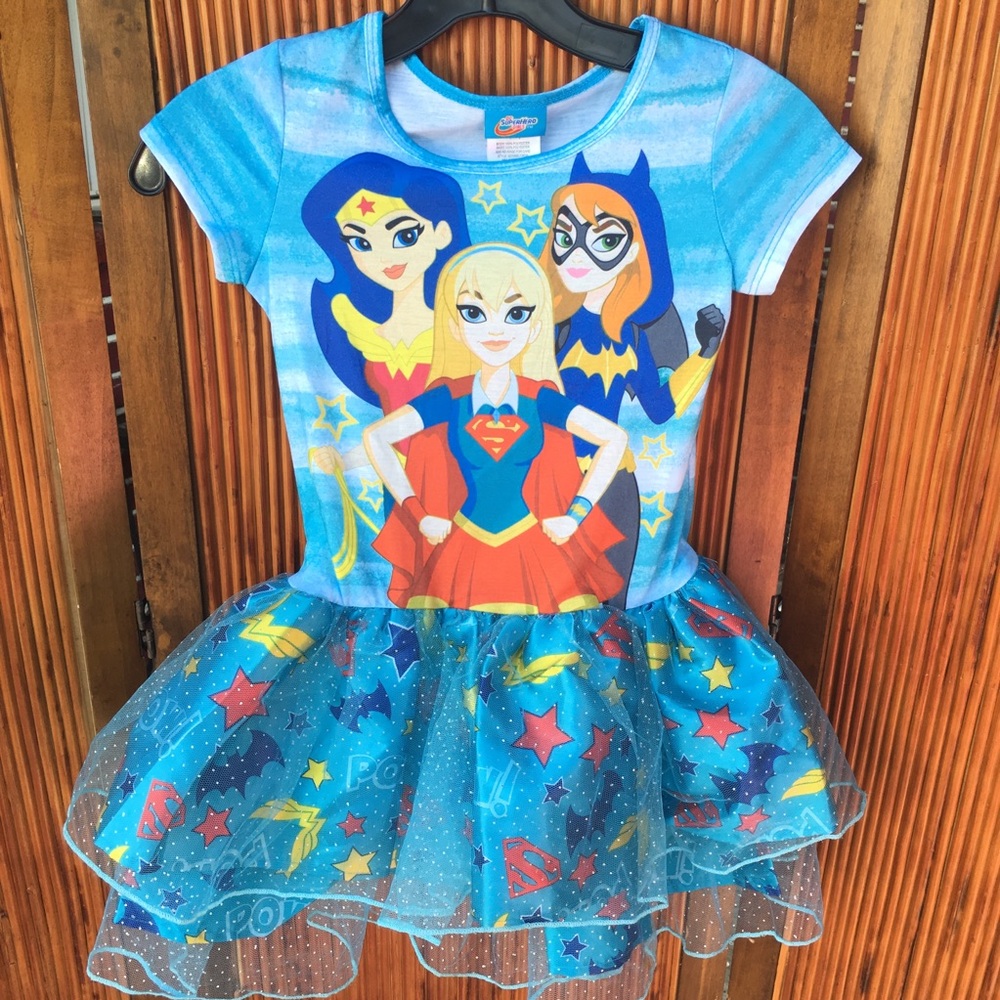 Super Hero Girl Dress 👗